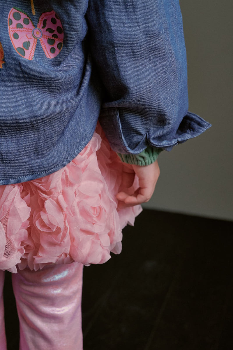 Mumunbaba - Korean Children Fashion - #fashionkids - Rosepop Skirt - 5