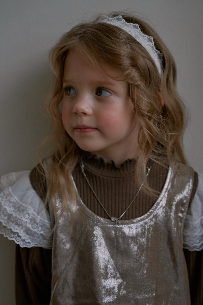 Mumunbaba - Korean Children Fashion - #fashionkids - Madeleine Coord Vest - 4