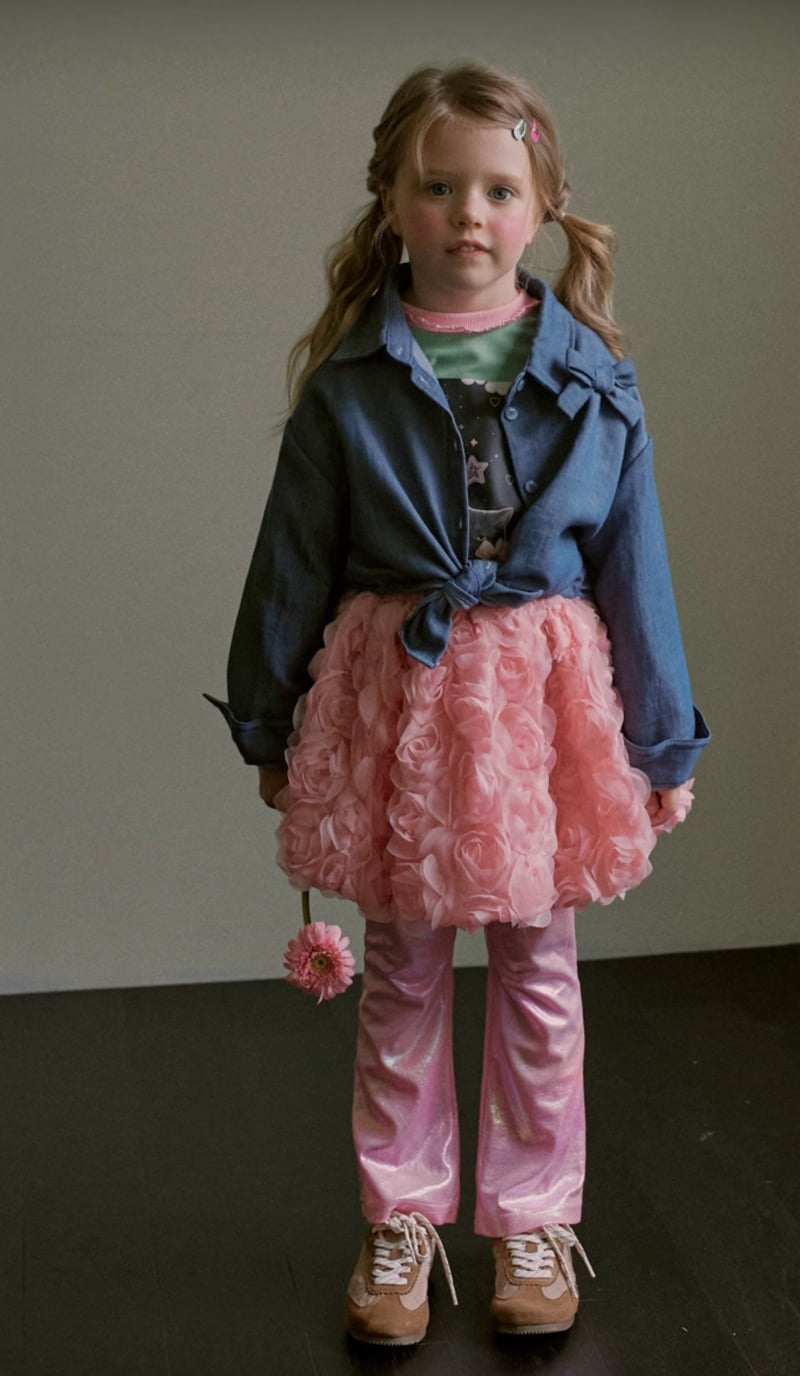 Mumunbaba - Korean Children Fashion - #kidsshorts - Kitsch Palette Leggings - 9