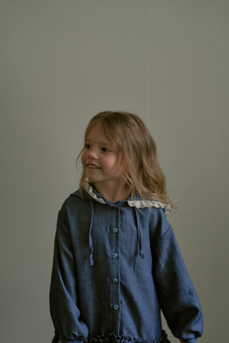 Mumunbaba - Korean Children Fashion - #kidsshorts - Miss A Denim One-piece - 4