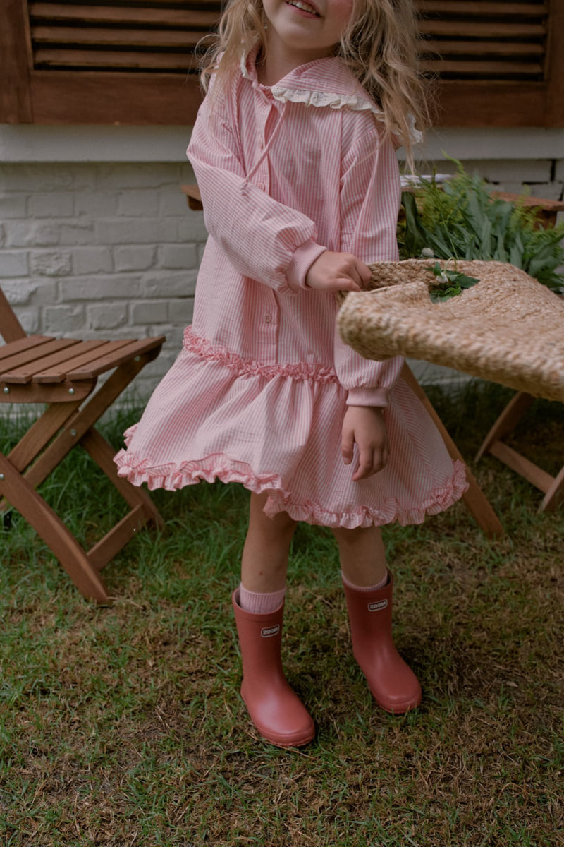 Mumunbaba - Korean Children Fashion - #kidsstore - Miss A One-piece - 3