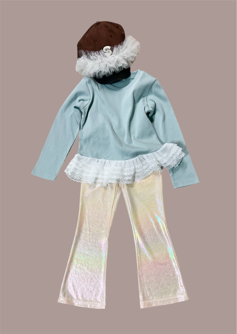 Mumunbaba - Korean Children Fashion - #kidsstore - Kitsch Palette Leggings - 10