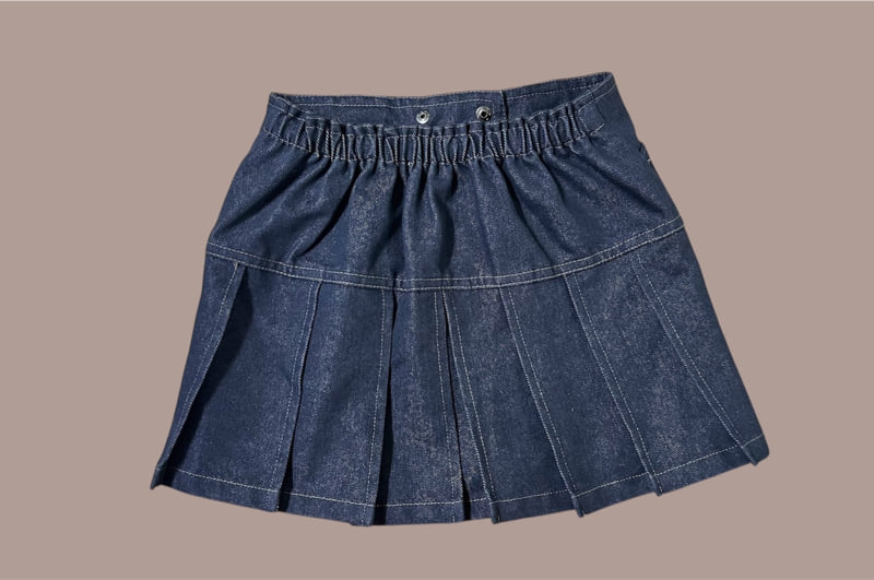 Mumunbaba - Korean Children Fashion - #kidsstore - Nerd Pleated Skirt - 5
