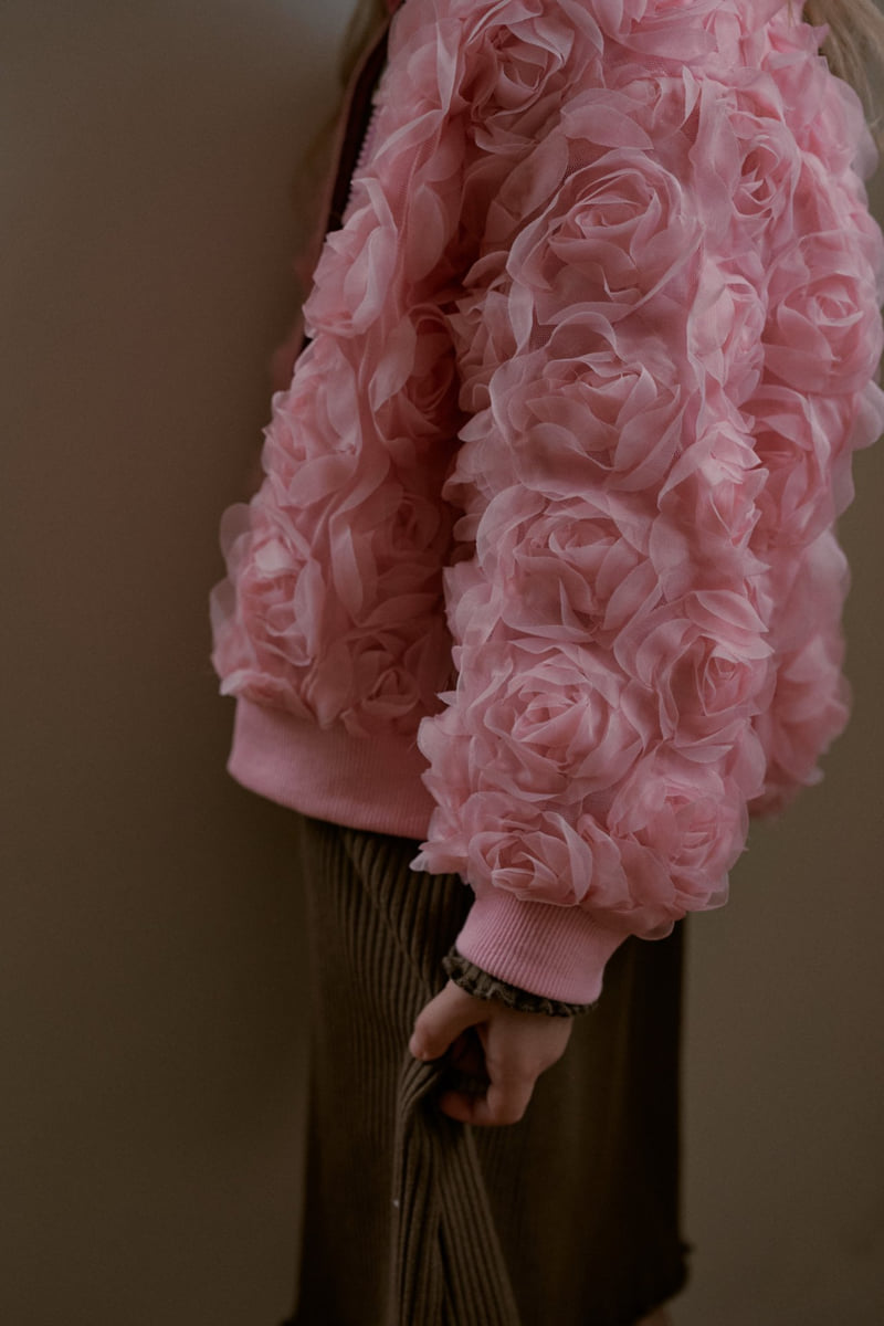 Mumunbaba - Korean Children Fashion - #kidzfashiontrend - Rosepop Jacket - 3