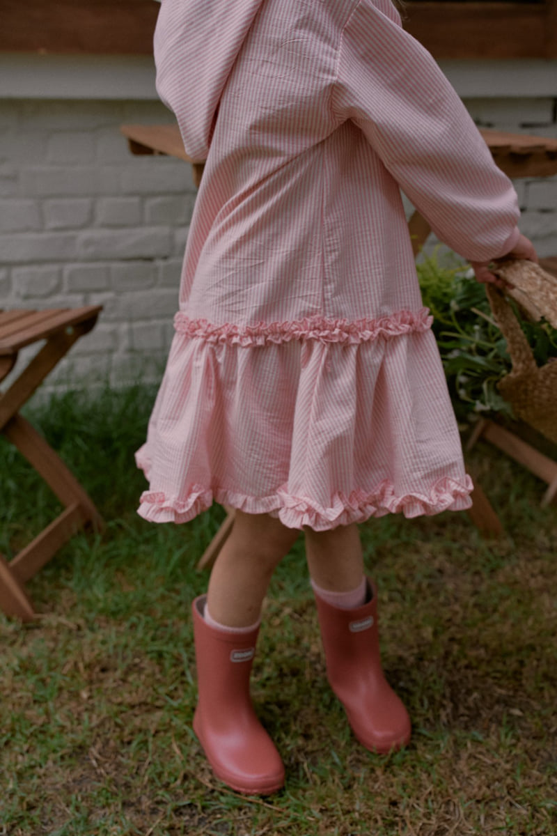 Mumunbaba - Korean Children Fashion - #kidsstore - Miss A One-piece - 4