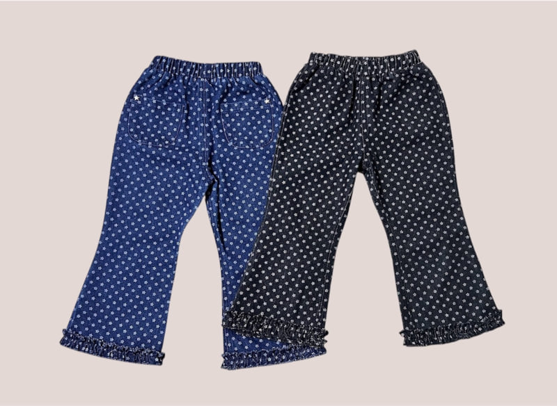 Mumunbaba - Korean Children Fashion - #kidzfashiontrend - Junior Bootcut Pants - 12