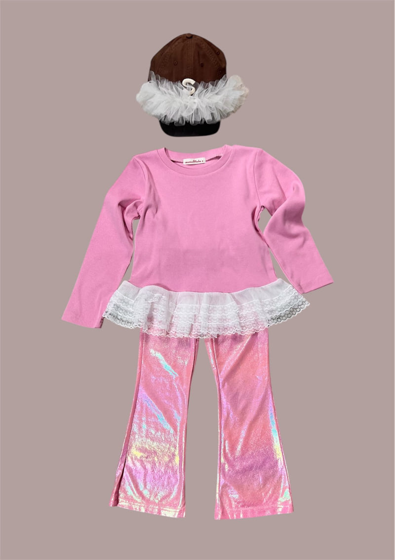 Mumunbaba - Korean Children Fashion - #kidzfashiontrend - Kitsch Palette Leggings - 11