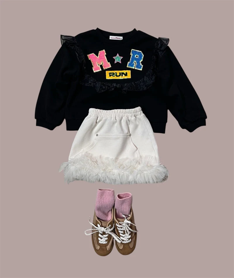 Mumunbaba - Korean Children Fashion - #kidzfashiontrend - Creamy Skirt - 10