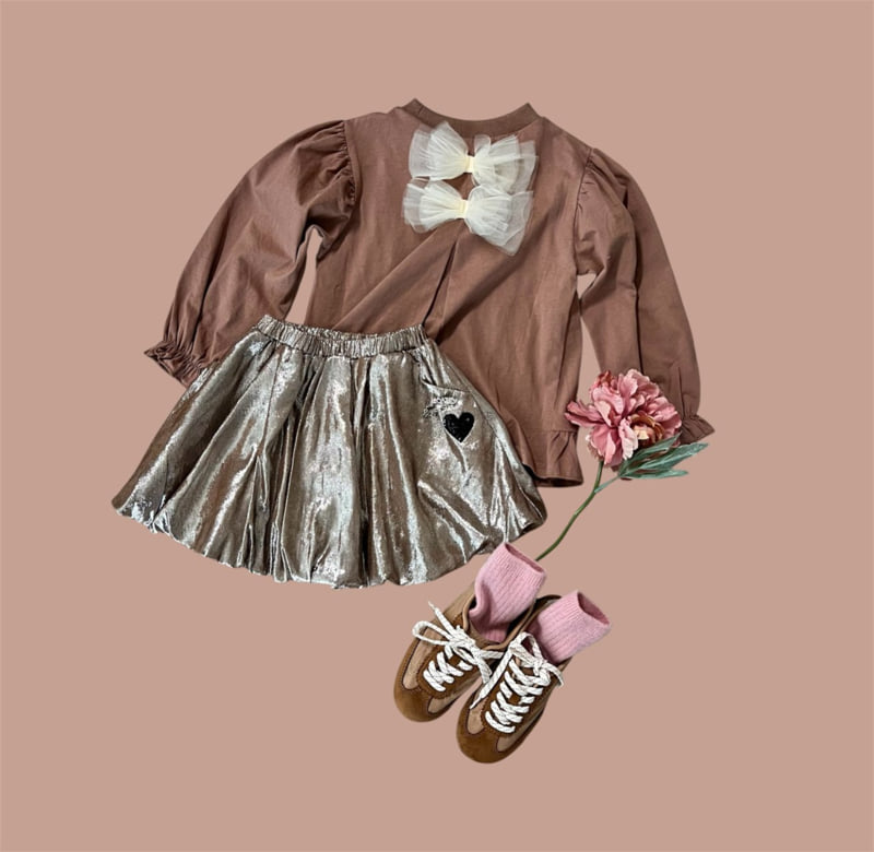 Mumunbaba - Korean Children Fashion - #kidzfashiontrend - Madeleine Skirt - 7