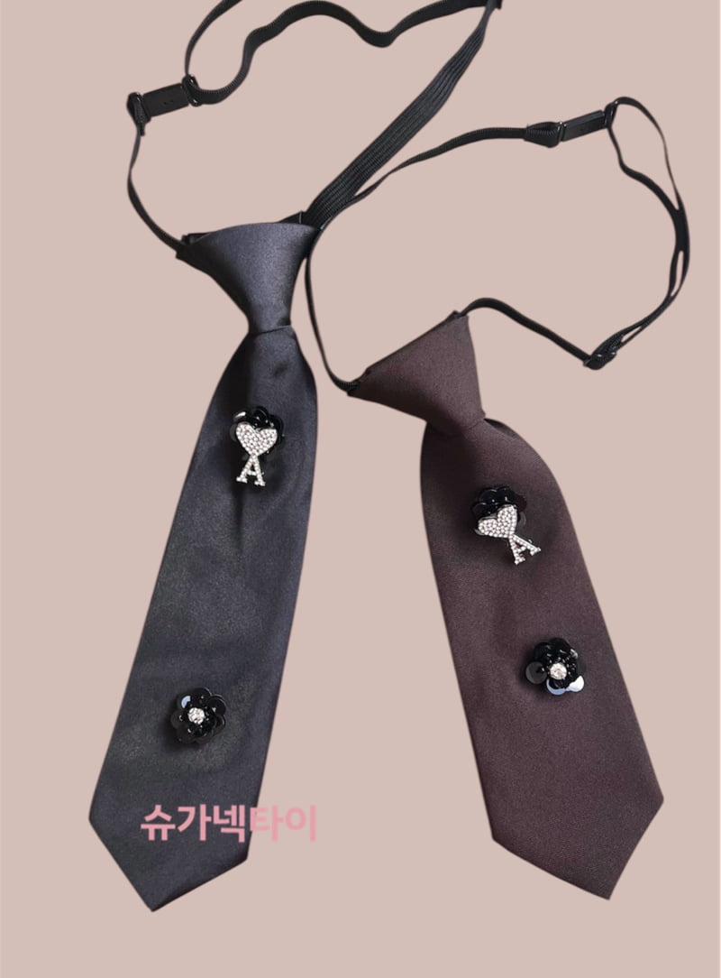 Mumunbaba - Korean Children Fashion - #kidzfashiontrend - Sugar Necktie