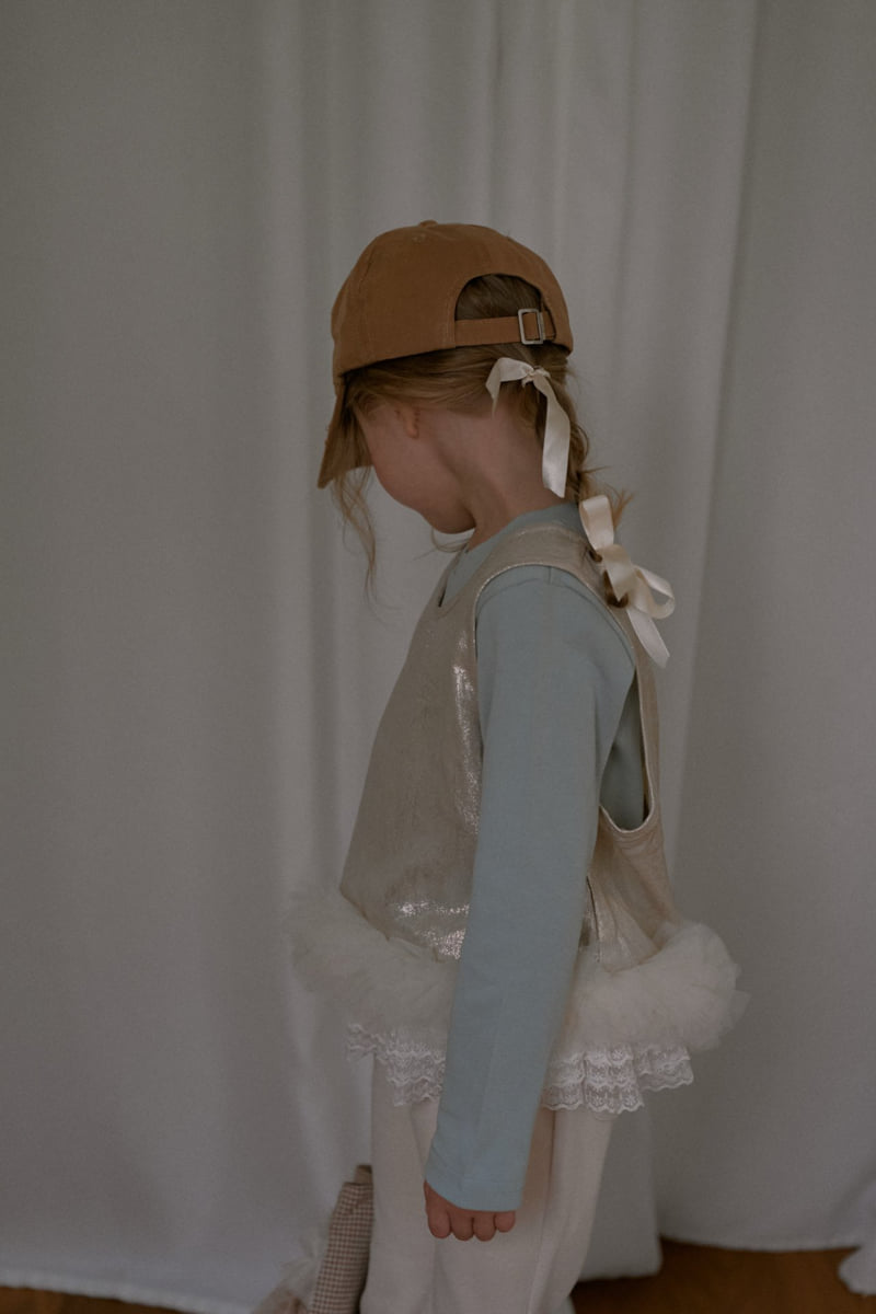 Mumunbaba - Korean Children Fashion - #littlefashionista - Madeleine Coord Vest - 8