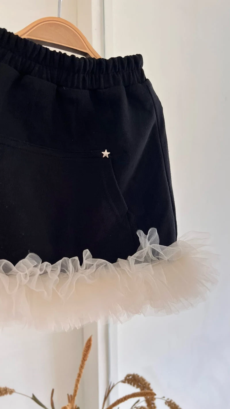 Mumunbaba - Korean Children Fashion - #littlefashionista - Creamy Skirt - 12