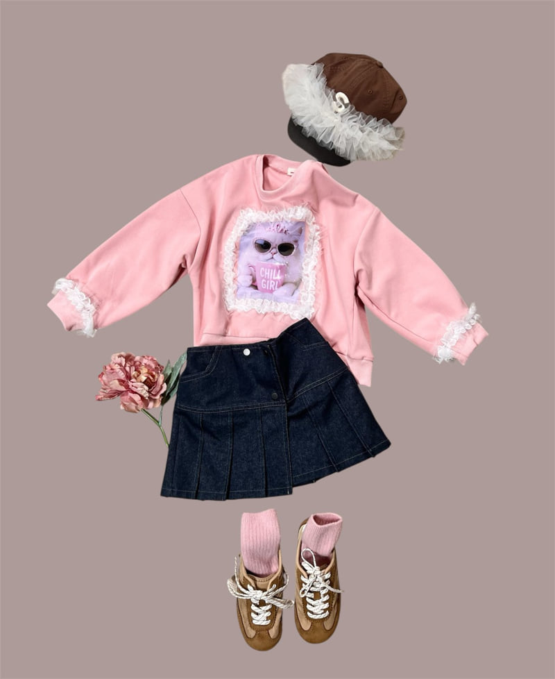 Mumunbaba - Korean Children Fashion - #littlefashionista - Nerd Pleated Skirt - 8