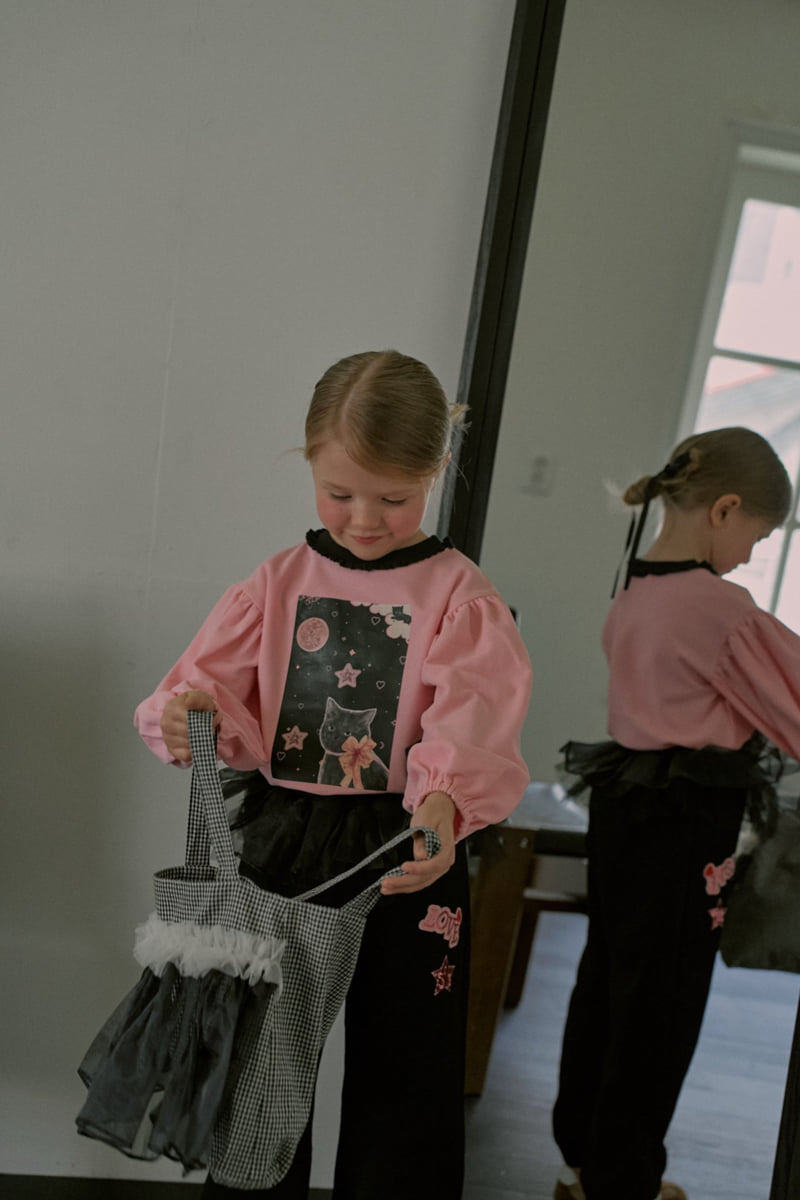 Mumunbaba - Korean Children Fashion - #littlefashionista - Check Sugar Bag - 5