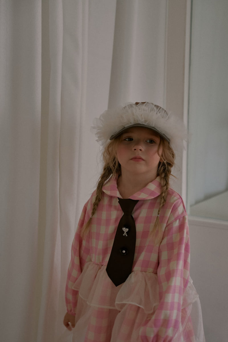 Mumunbaba - Korean Children Fashion - #Kfashion4kids - Creamy Ball Cap - 4