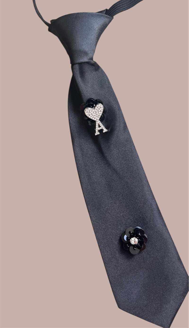 Mumunbaba - Korean Children Fashion - #littlefashionista - Sugar Necktie - 3