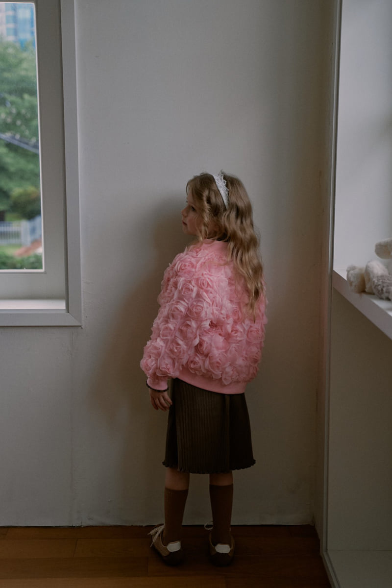 Mumunbaba - Korean Children Fashion - #magicofchildhood - Rosepop Jacket - 6