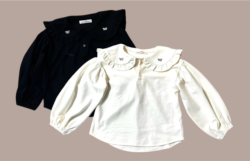 Mumunbaba - Korean Children Fashion - #magicofchildhood - Belle Cera Tee - 11