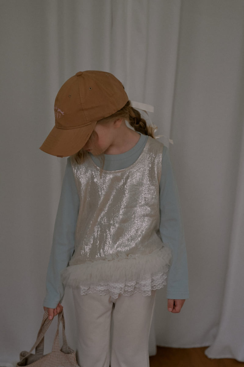 Mumunbaba - Korean Children Fashion - #magicofchildhood - Madeleine Coord Vest - 9