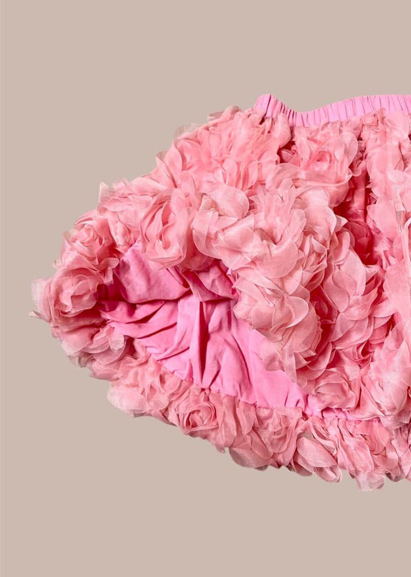 Mumunbaba - Korean Children Fashion - #magicofchildhood - Rosepop Skirt - 11