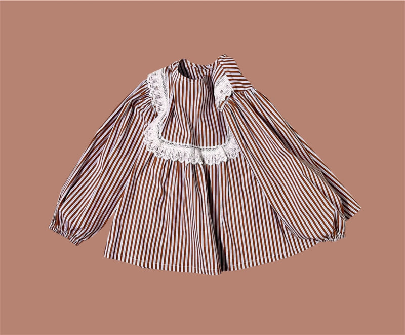 Mumunbaba - Korean Children Fashion - #magicofchildhood - Cozy Shirring Blouse - 8