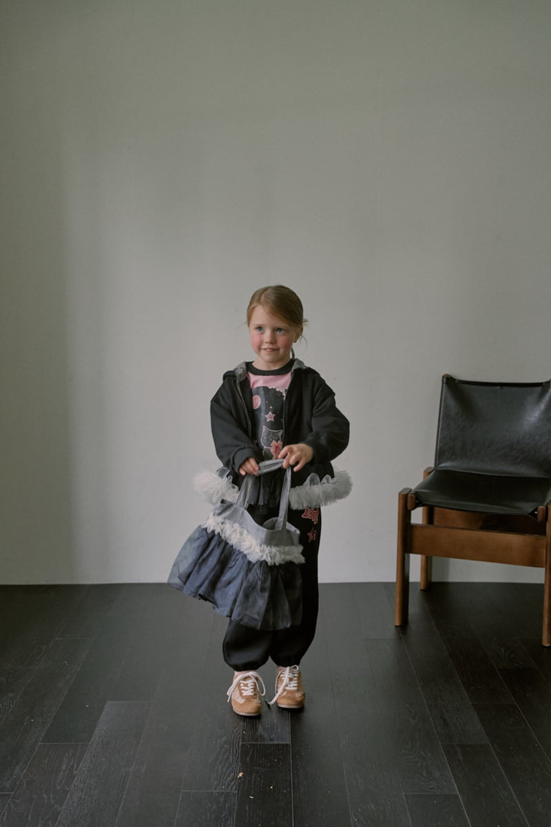 Mumunbaba - Korean Children Fashion - #magicofchildhood - Check Sugar Bag - 6