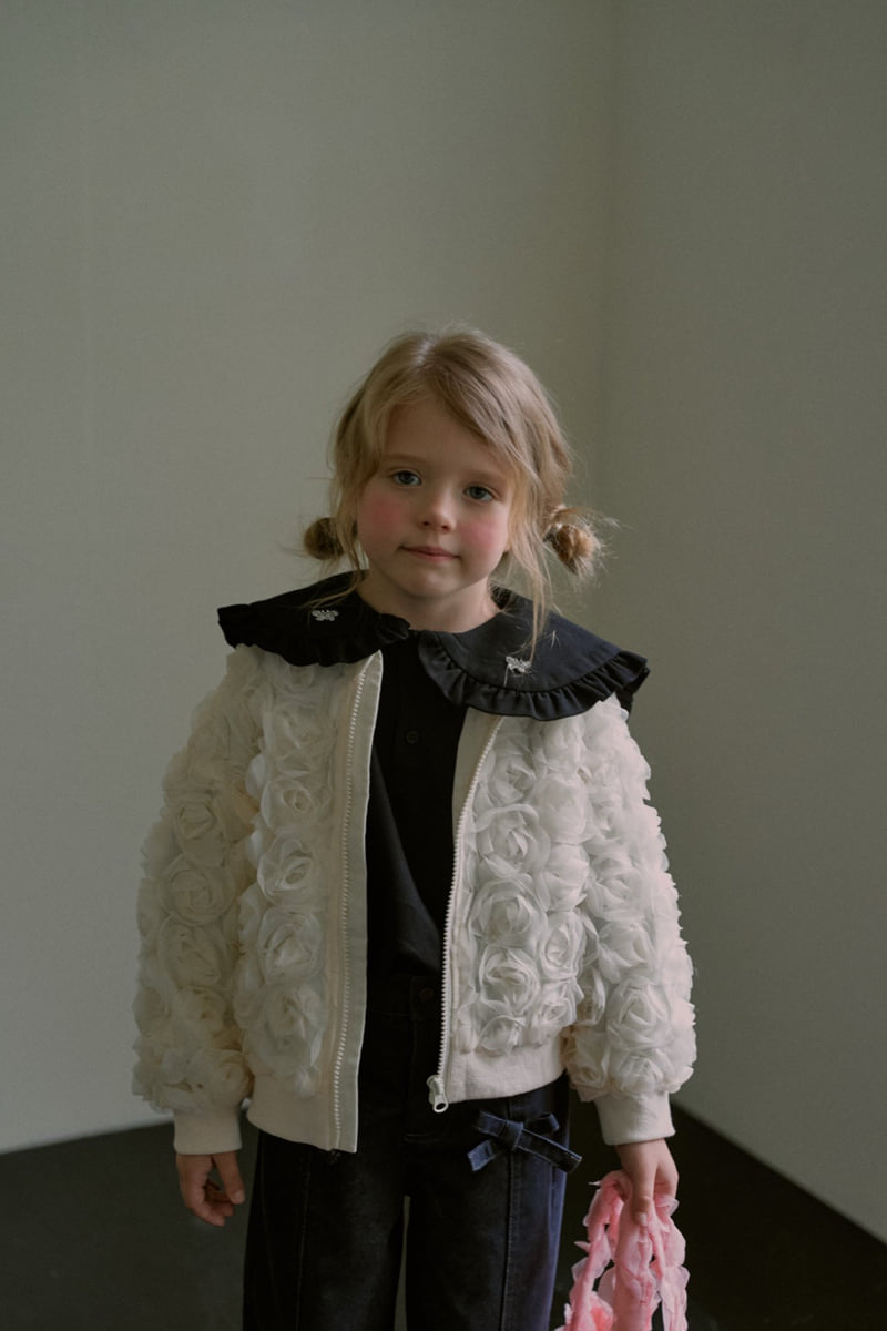 Mumunbaba - Korean Children Fashion - #minifashionista - Rosepop Jacket - 7