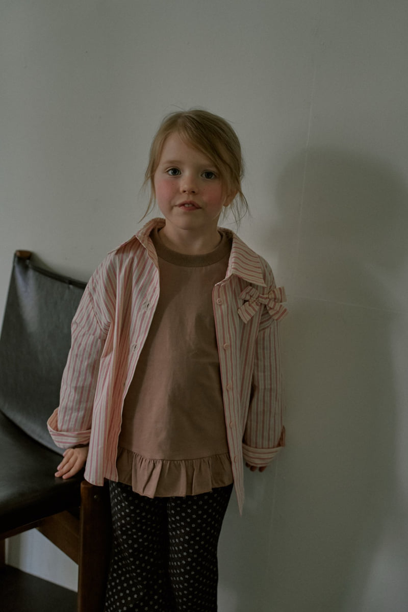 Mumunbaba - Korean Children Fashion - #magicofchildhood - Bonatz ST Shirt - 4