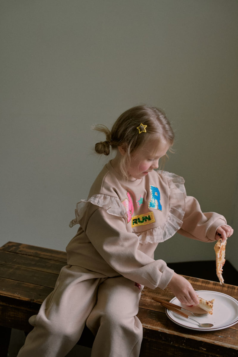 Mumunbaba - Korean Children Fashion - #minifashionista - MR Patch Tee - 3
