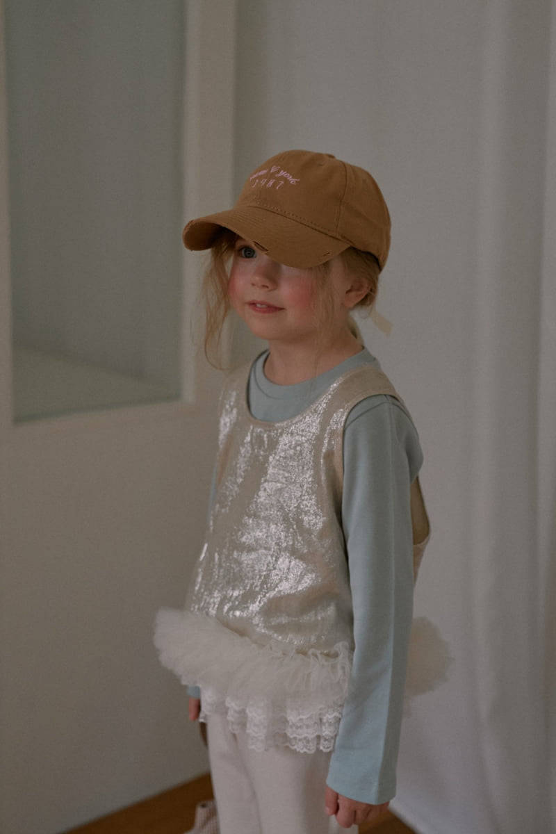 Mumunbaba - Korean Children Fashion - #minifashionista - Madeleine Coord Vest - 10
