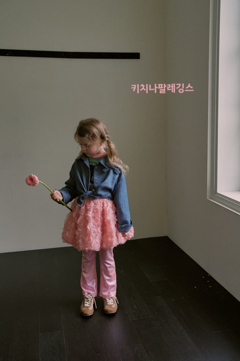 Mumunbaba - Korean Children Fashion - #minifashionista - Kitsch Palette Leggings