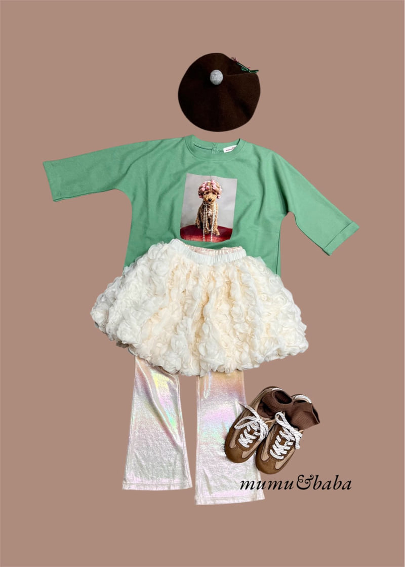 Mumunbaba - Korean Children Fashion - #minifashionista - Rosepop Skirt - 12