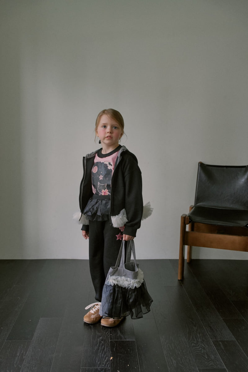 Mumunbaba - Korean Children Fashion - #minifashionista - Check Sugar Bag - 7