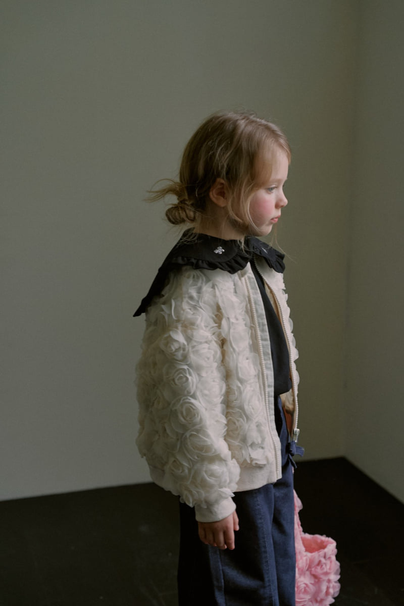 Mumunbaba - Korean Children Fashion - #prettylittlegirls - Rosepop Jacket - 8