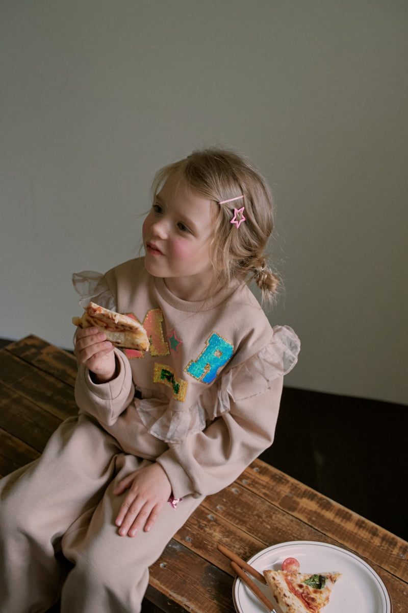 Mumunbaba - Korean Children Fashion - #minifashionista - MR Patch Tee - 4