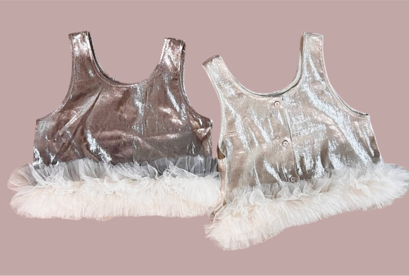 Mumunbaba - Korean Children Fashion - #prettylittlegirls - Madeleine Coord Vest - 11