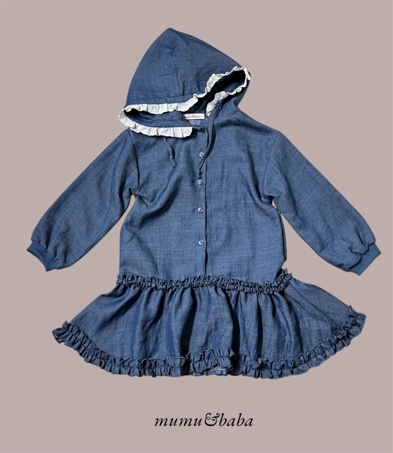 Mumunbaba - Korean Children Fashion - #prettylittlegirls - Miss A Denim One-piece - 10