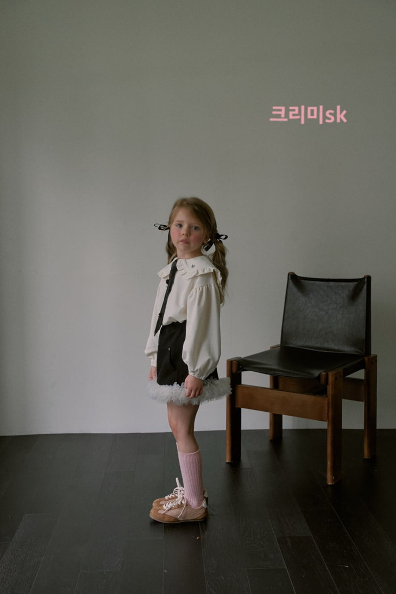 Mumunbaba - Korean Children Fashion - #prettylittlegirls - Creamy Skirt