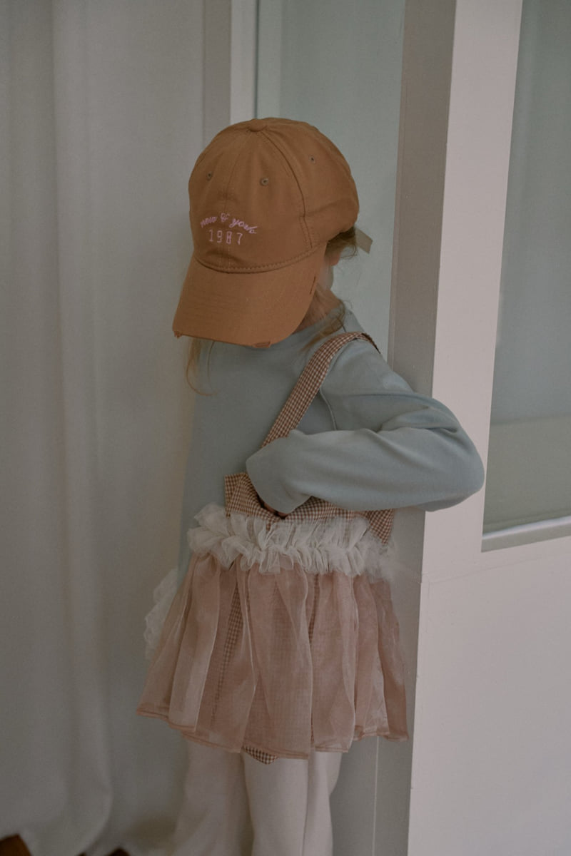 Mumunbaba - Korean Children Fashion - #prettylittlegirls - Check Sugar Bag - 8