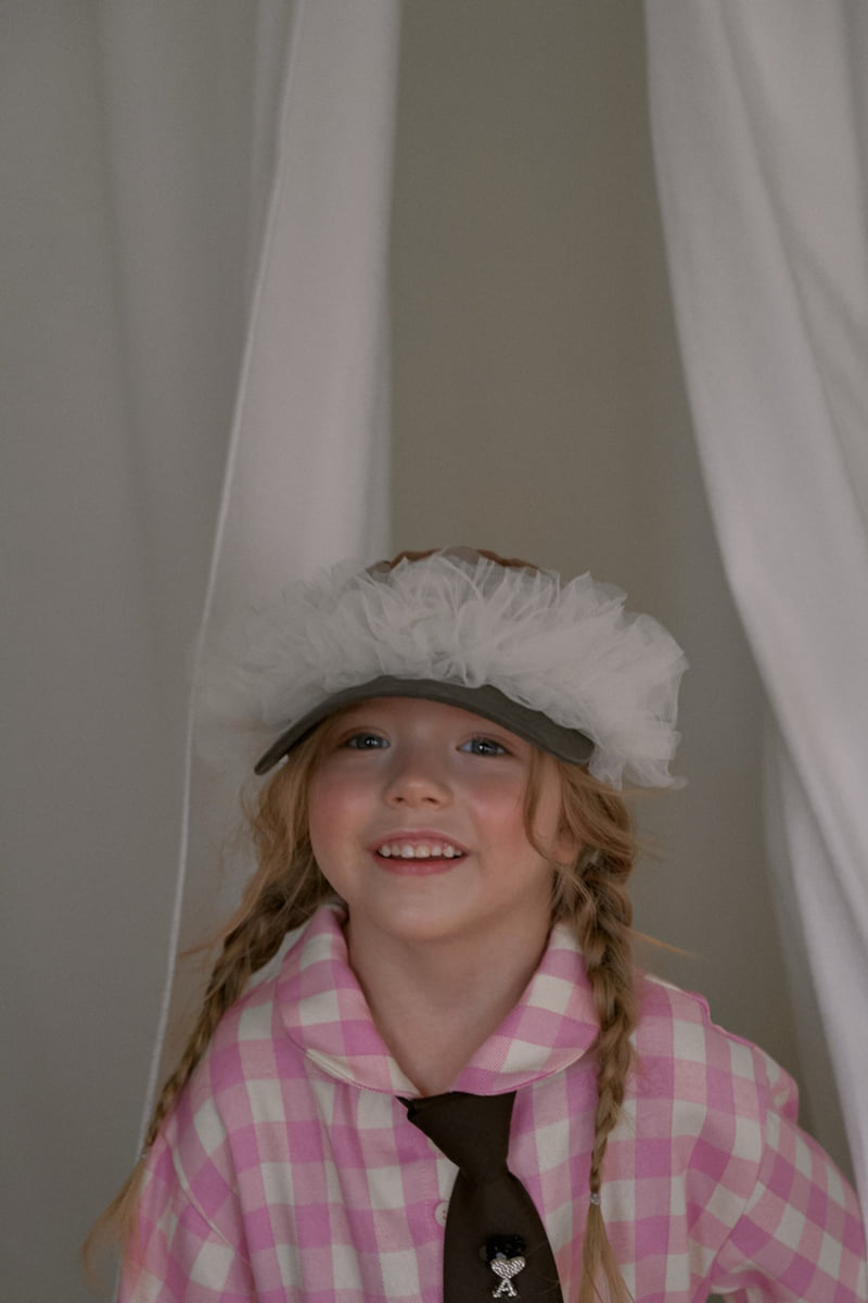Mumunbaba - Korean Children Fashion - #prettylittlegirls - Creamy Ball Cap - 7