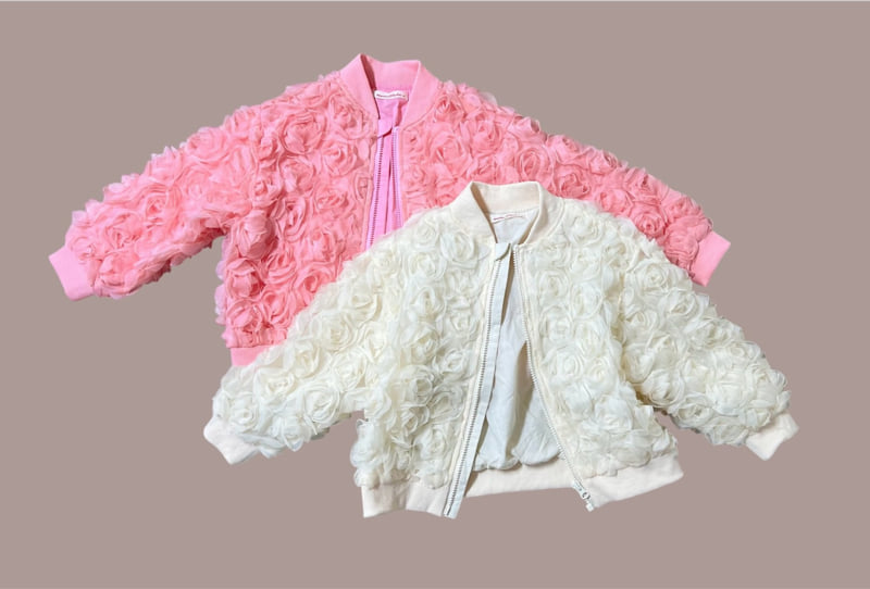 Mumunbaba - Korean Children Fashion - #stylishchildhood - Rosepop Jacket - 11