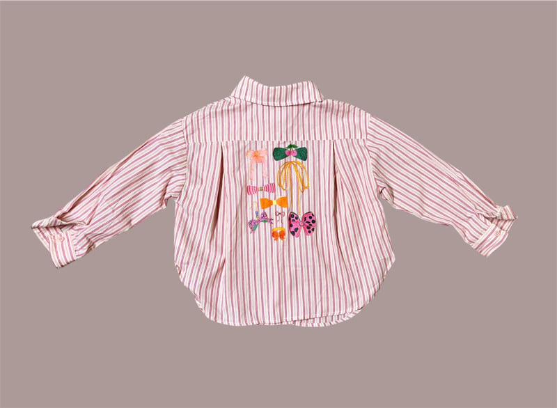 Mumunbaba - Korean Children Fashion - #stylishchildhood - Bonatz ST Shirt - 8