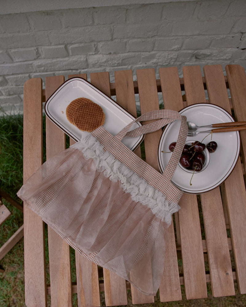 Mumunbaba - Korean Children Fashion - #stylishchildhood - Check Sugar Bag - 11