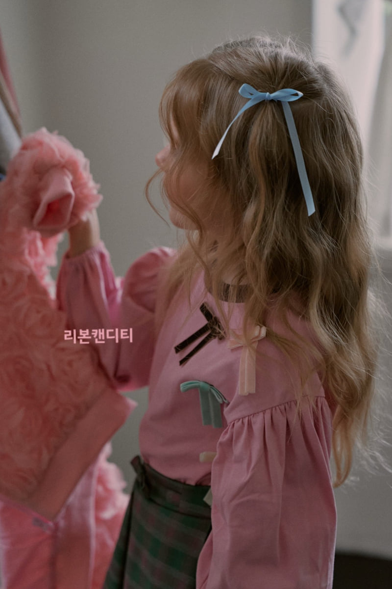 Mumunbaba - Korean Children Fashion - #todddlerfashion - Ribbon Candy Tee