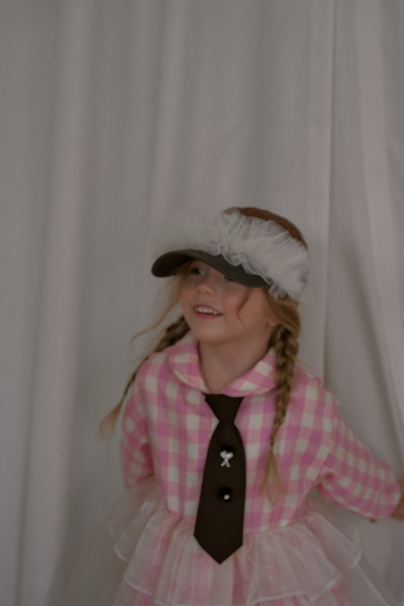 Mumunbaba - Korean Children Fashion - #todddlerfashion - Creamy Ball Cap - 8