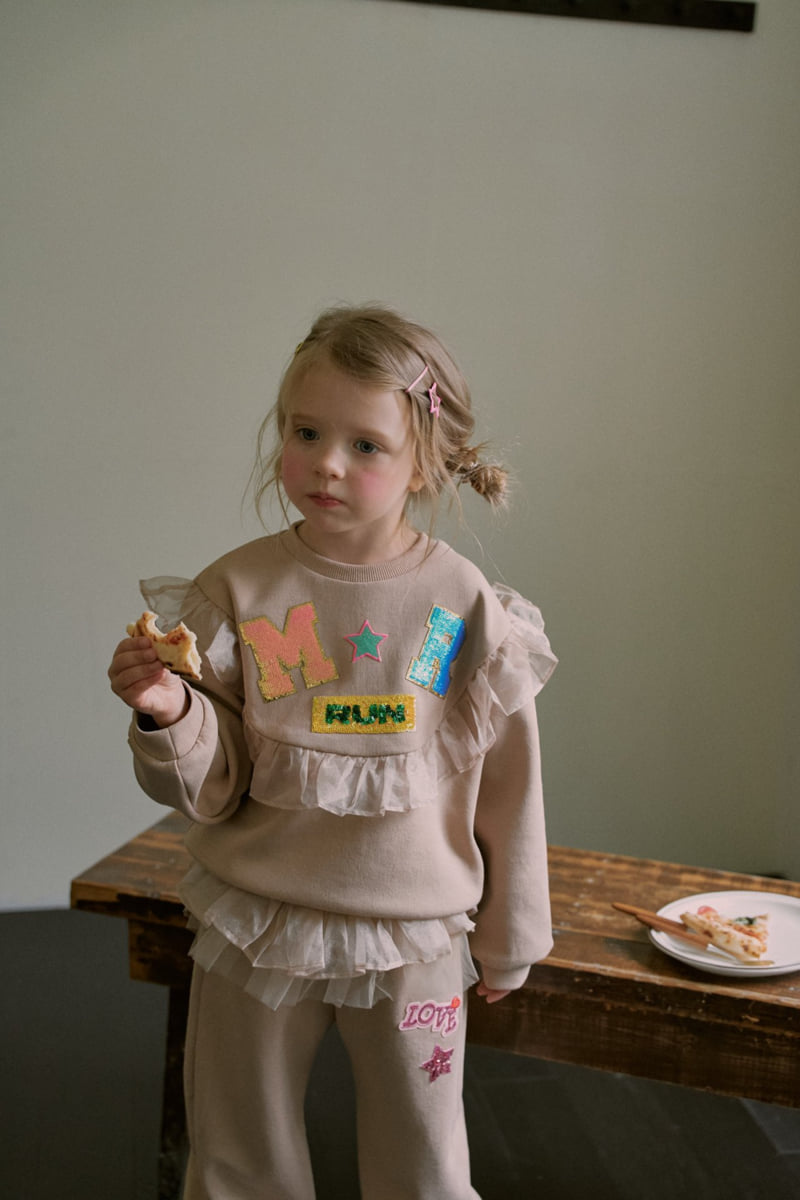 Mumunbaba - Korean Children Fashion - #toddlerclothing - MR Patch Tee - 6