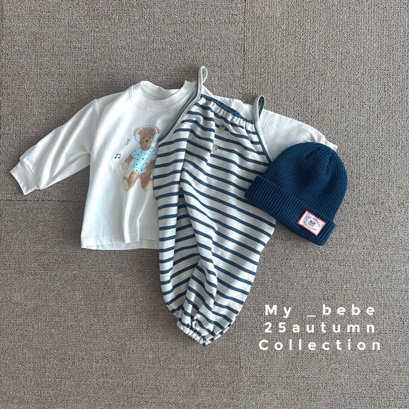 My Bebe - Korean Baby Fashion - #babyboutique - Jump Overalls - 7