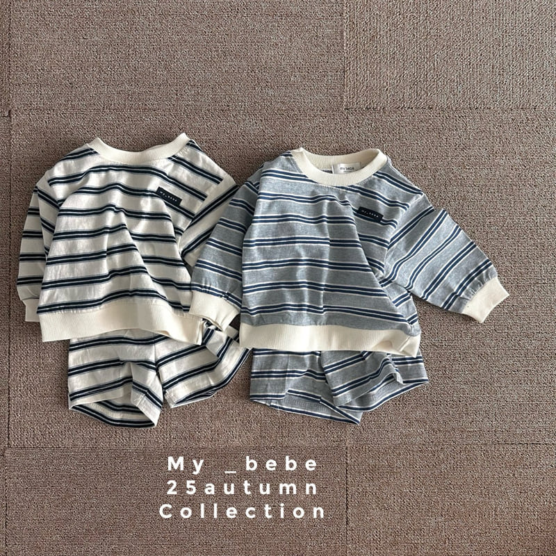 My Bebe - Korean Baby Fashion - #babyboutique - Autumn Set