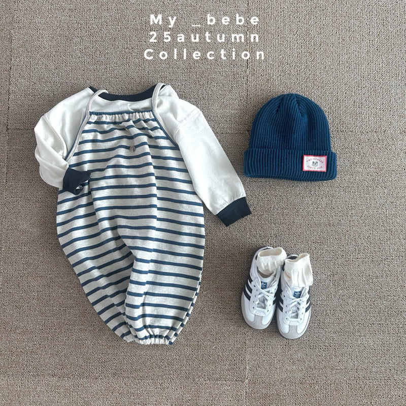 My Bebe - Korean Baby Fashion - #babyboutiqueclothing - Jump Overalls - 8