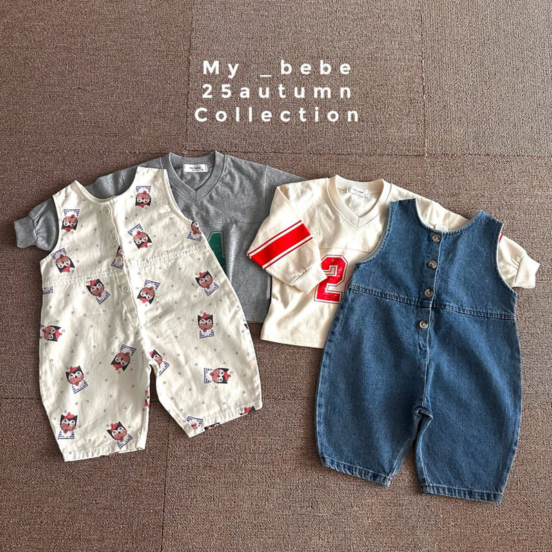 My Bebe - Korean Baby Fashion - #babyboutiqueclothing - 24 V-Neck Tee - 11